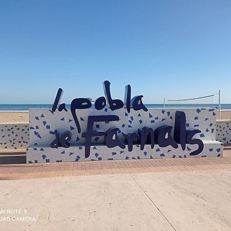 Apartamento Playa Плайя-Побла-де-Фарнальс Экстерьер фото