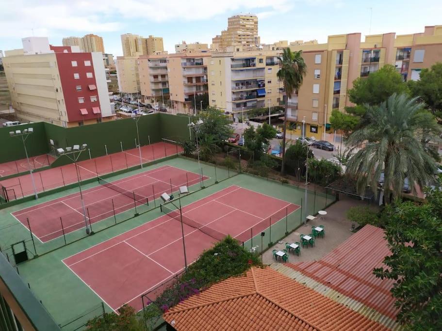 Apartamento Playa Плайя-Побла-де-Фарнальс Экстерьер фото