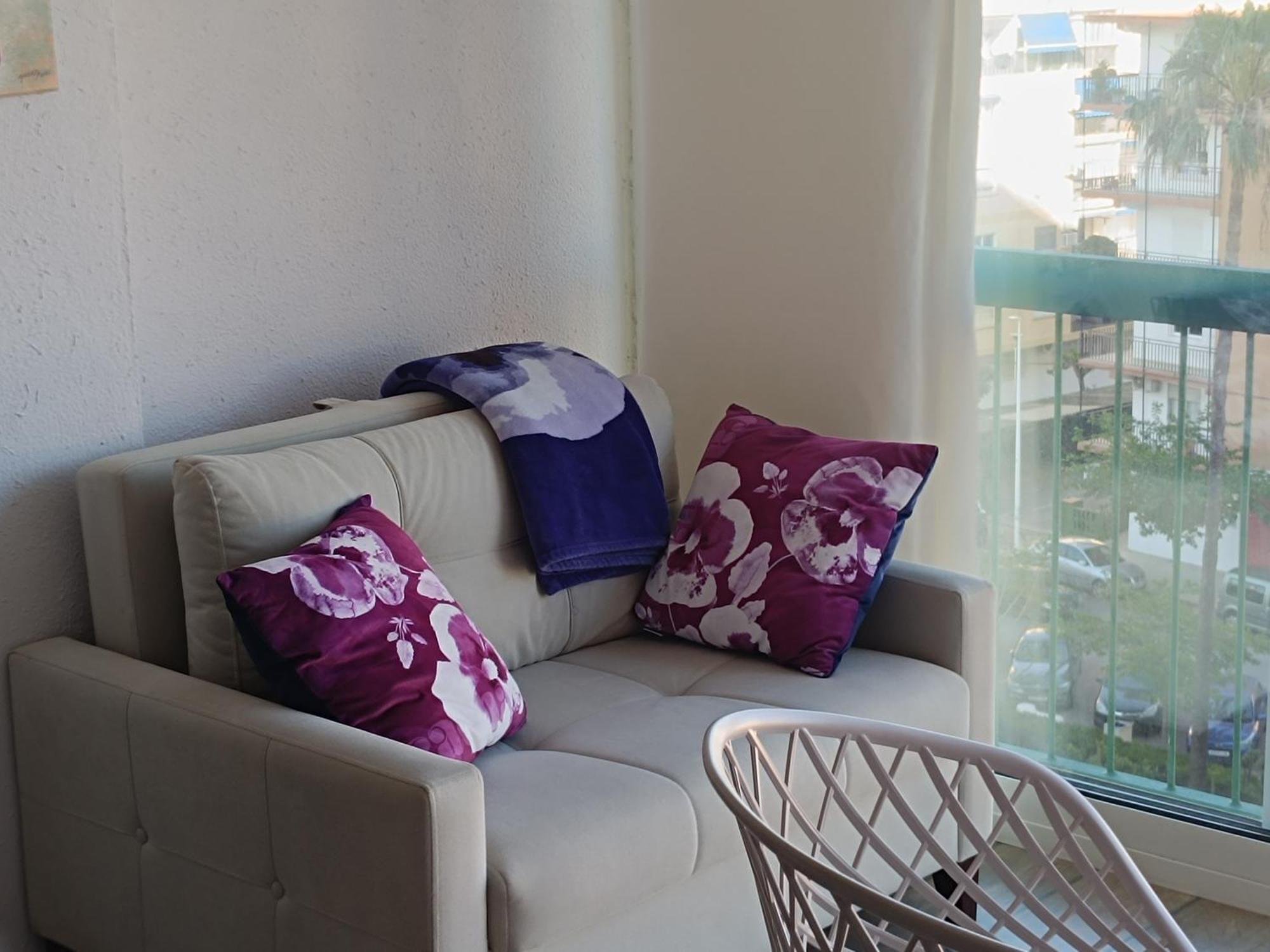 Apartamento Playa Плайя-Побла-де-Фарнальс Экстерьер фото